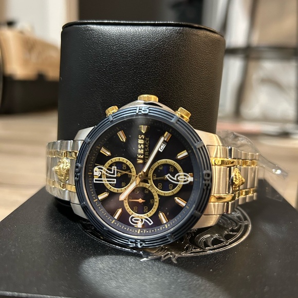 Versus Versace Two-Tone Timepiece - Picture 4 of 8